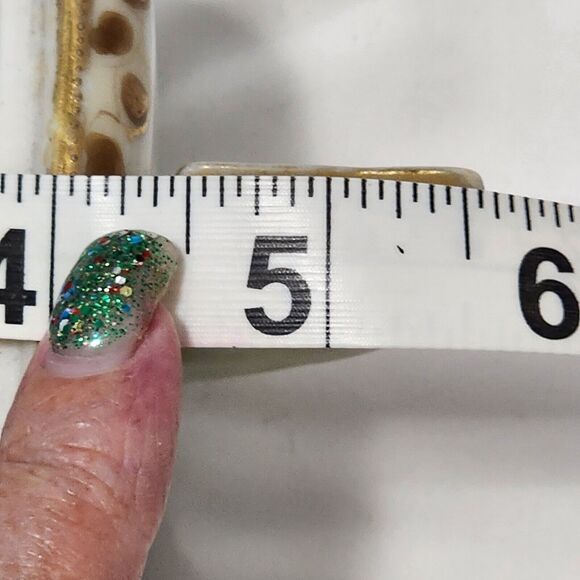 Nipon Morimura Bros Hand Painted Square Creamer w Lid Floral Gold Trim Rare Vtg - Picture 15 of 16